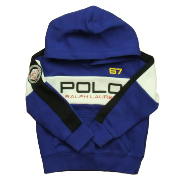 Men's Hoodies for Skinny MenRalph Lauren Boys Blue | White Hoodie