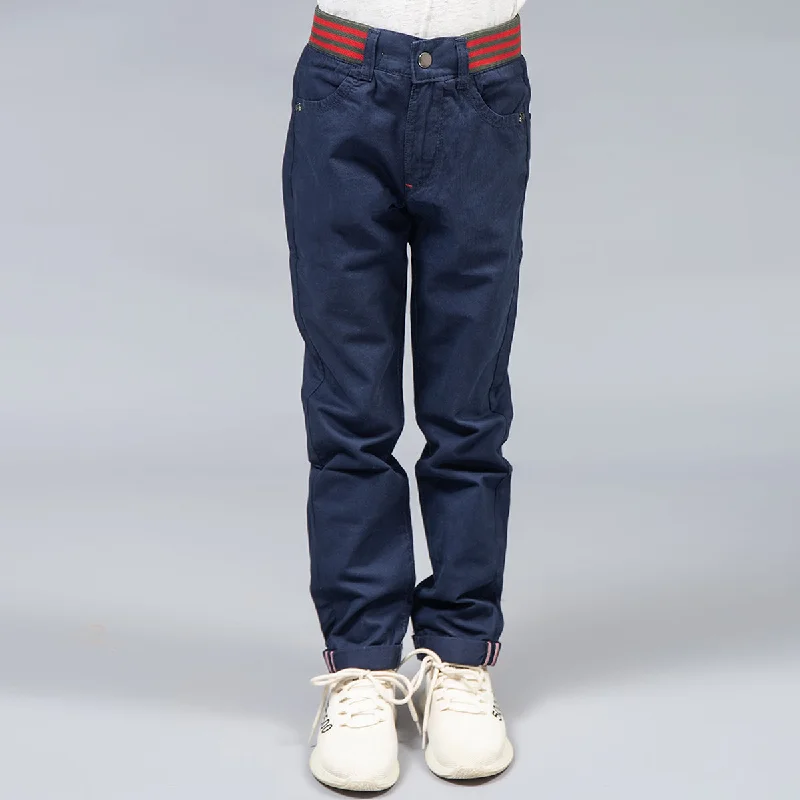 Trendy Men's JeansJogger Pant With Elasticated Rib Pant