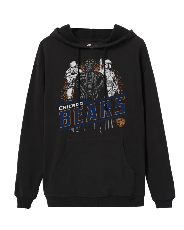 Men's Hoodies with Extra-Long SleevesBears Empire Hoodie