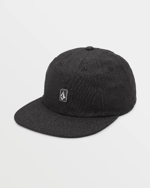 Men's Pants with Graphic PrintsRamp Stone Adjustable Hat - Black