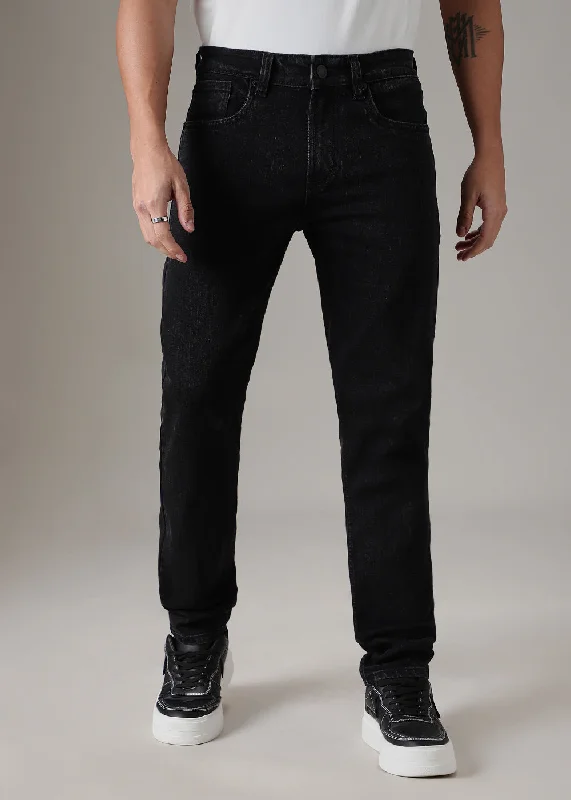 Affordable Men's JeansPhantom Black Slim Fit Denim