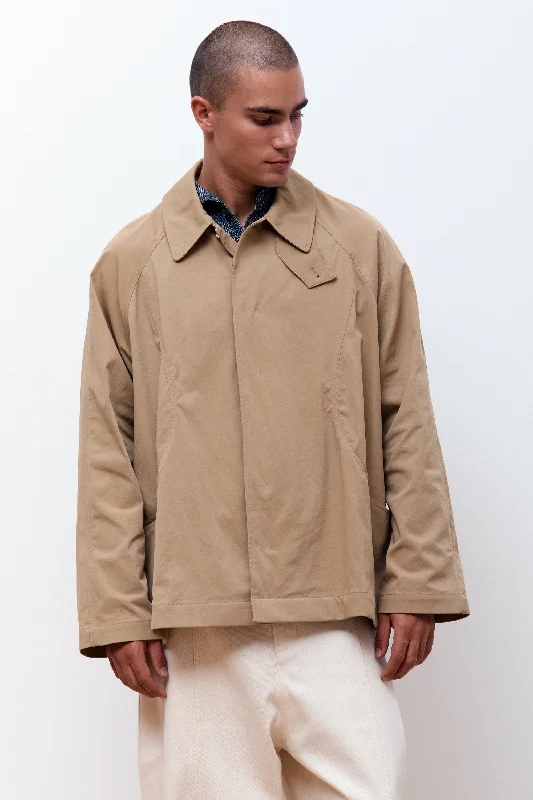 Men's Coats for BikingNylon Takeshi Jacket  Sand