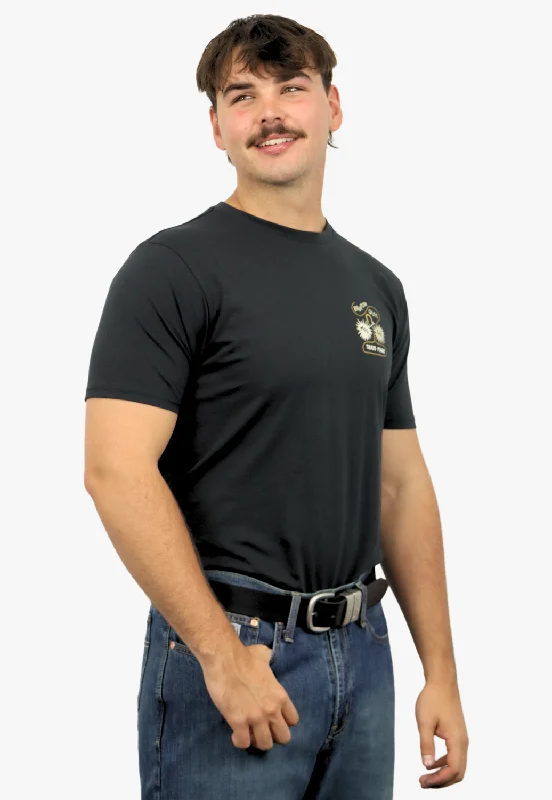 Men's Shirts with Embellished CollarsBrixton Mens Remo T-Shirt