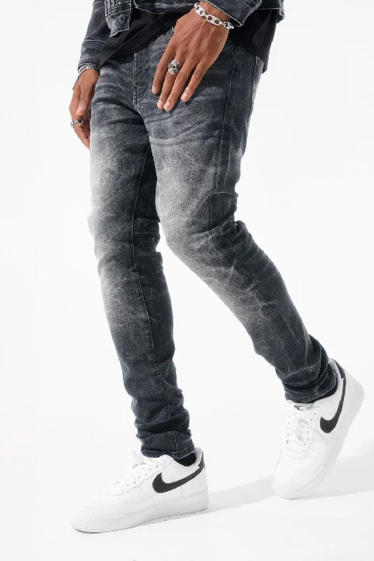 Yoked Back Men's JeansSean - Meadowlands Pure Denim (Monochrome)