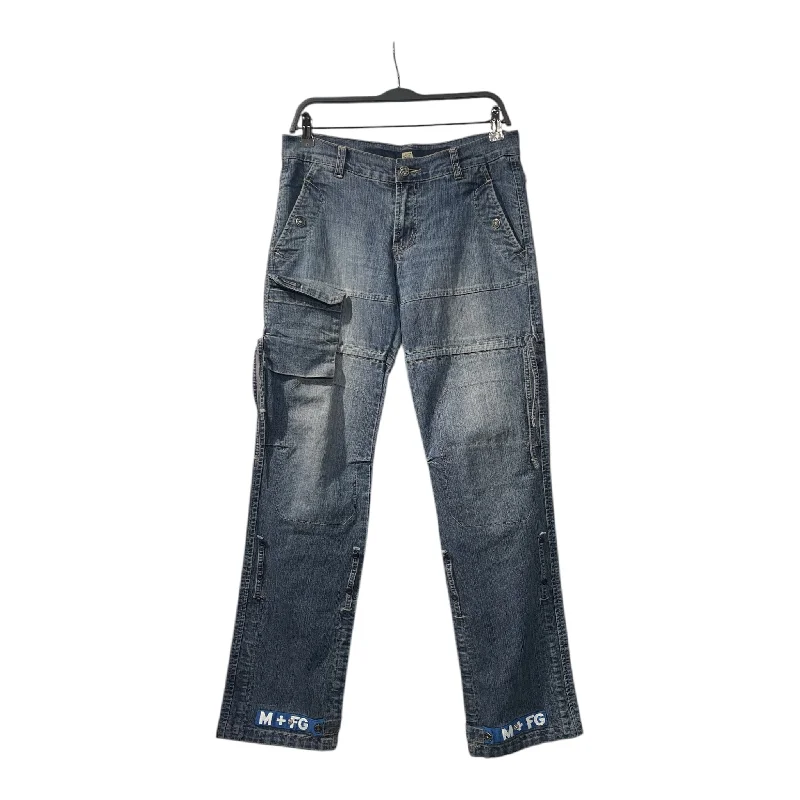Men's Jeans for Office WearMARITHE FRANCOIS GIRBAUD/Straight Pants/28/Denim/BLU/GL3175 35G43G