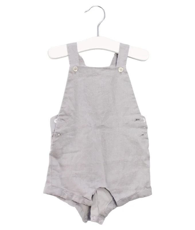 Men's Patterned Pants with PlaidsJacadi Overall Short 6-12M