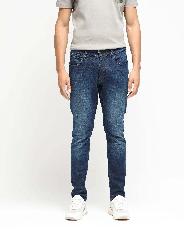 Best Selling Men's Jeans BrandsRare Rabbit Men's Toke Dark Blue Mid Wash Mid-Rise Slim Fit Jeans Best Selling Men's Jeans BrandsRare Rabbit Men's Toke Dark Blue Mid Wash Mid-Rise Slim Fit Jeans
