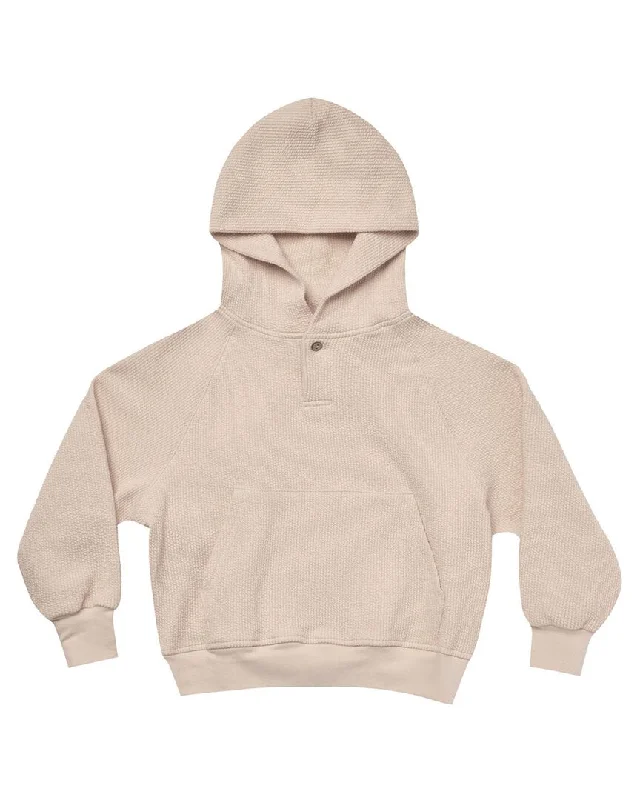 Men's Hoodies for Big and TallRylee & Cru Waffle Hoodie