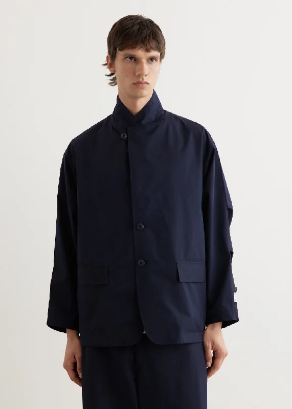 Men's Coats with Reflective StripesGORE-TEX WINDSTOPPER® Tech Loose 2B Jacket