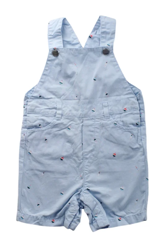 Men's Formal Trousers for BusinessJacadi Embroidered Overall Shorts 12-18M