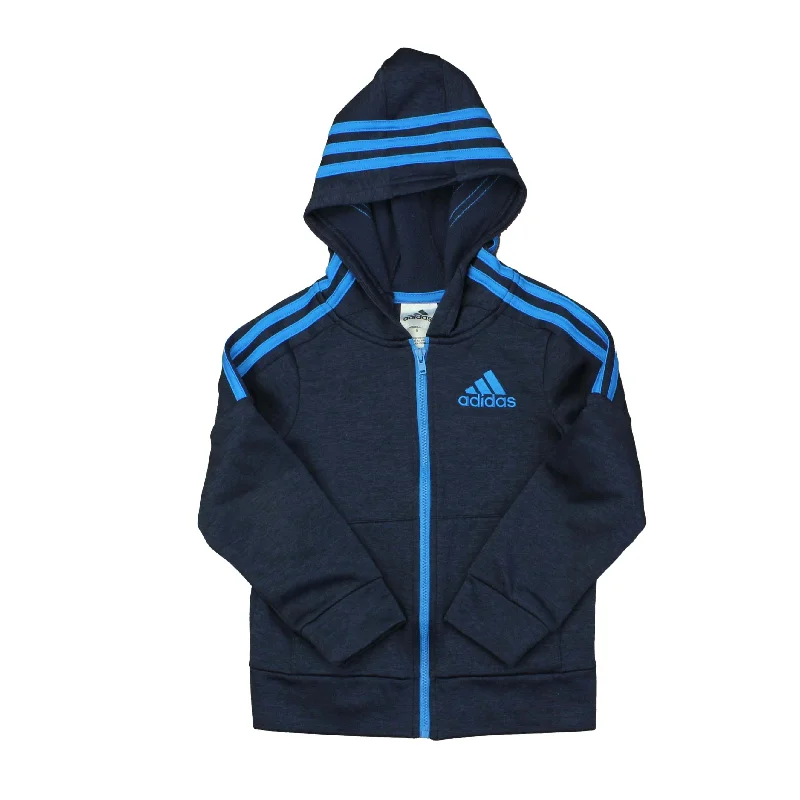 Elevated Men's Lounge HoodiesAdidas Boys Blue Hoodie