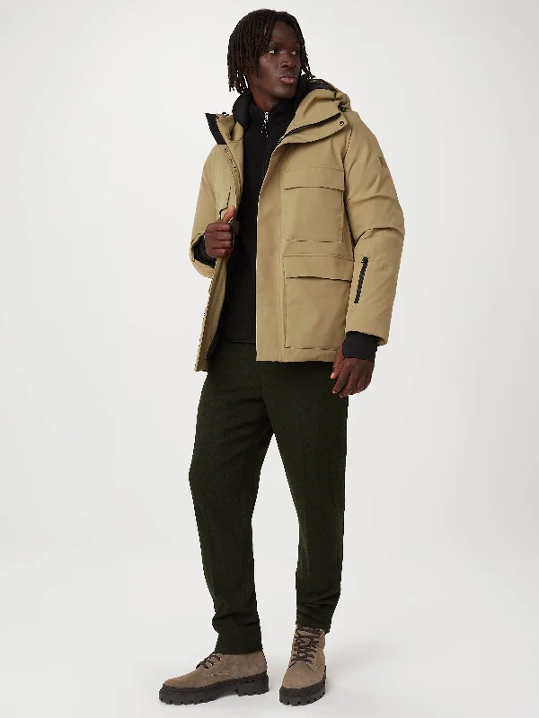 Comfortable Men's ParkasThe Capital Field Parka in Deep Spelt