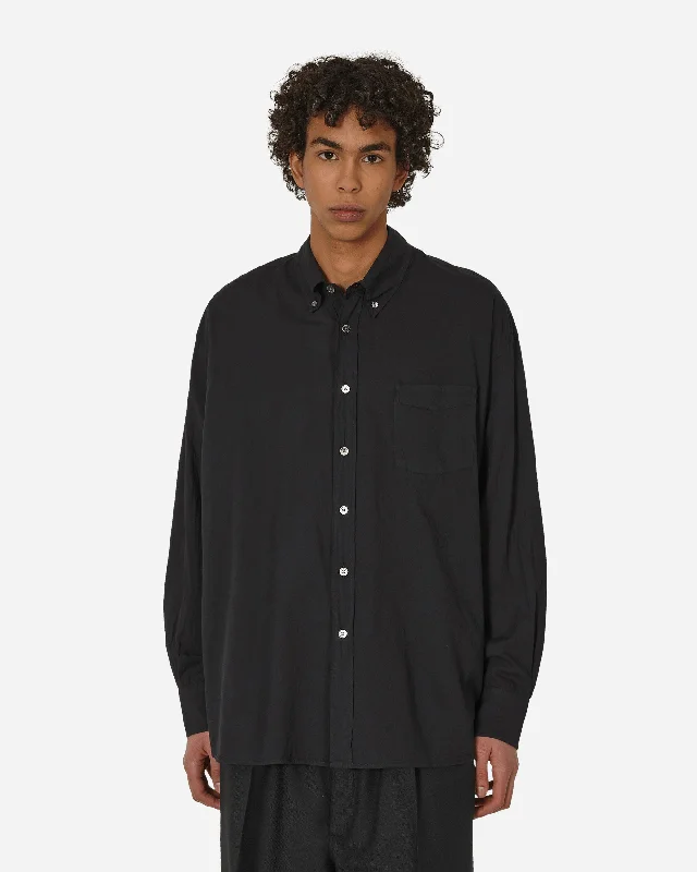 Men's Fishing Shirts for Water SportsBorrowed BD Shirt Black