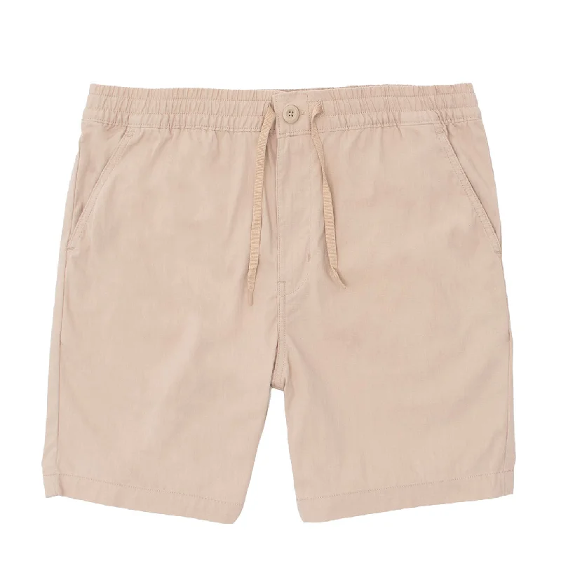 Men's Patterned Pants with StripesPatagonia Nomader Volley Shorts Oar Tan