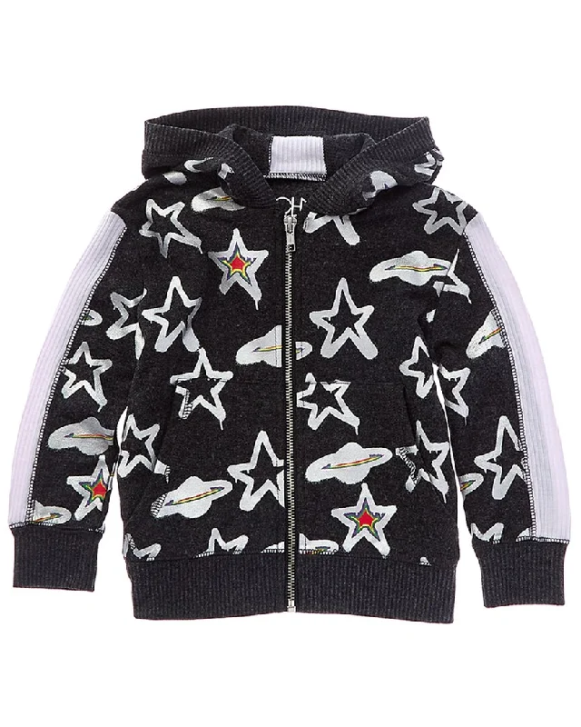 Affordable Men's HoodiesChaser Graffiti Saturn Zip-Up Hoodie