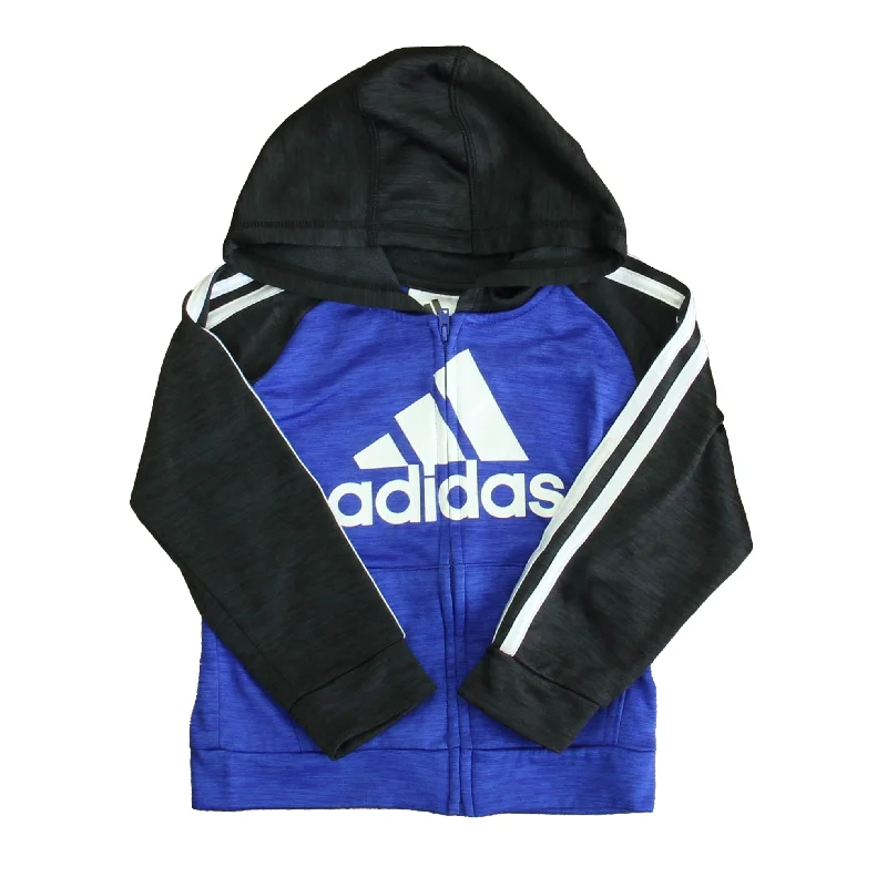 Men's Hoodies for TravelAdidas Boys Blue | Black Hoodie