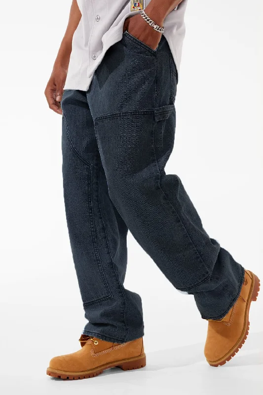 Sustainable Men's JeansBrian - Craftsman Denim (Midnight Blue)