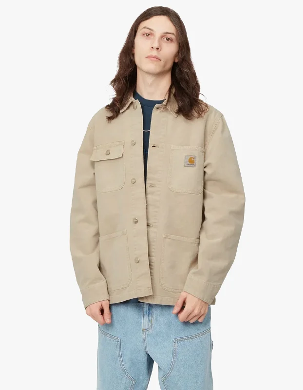 Men's Coats with Synthetic InsulationMichigan Coat - Dusty H Brown