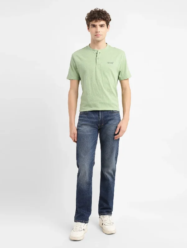 Baggy Cargo Men's JeansMen's 511 Mid Indigo Slim Fit Jeans