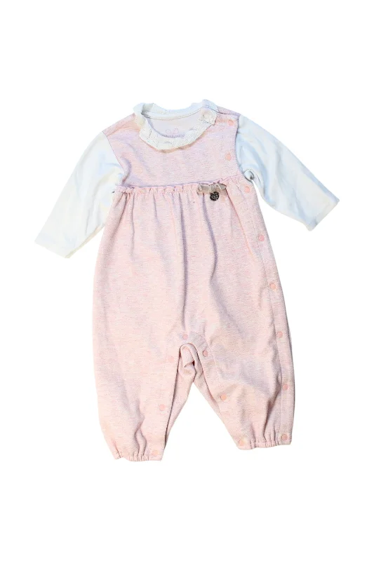 Classic Men's JeansChickeeduck Long Sleeve Overall 12-18M