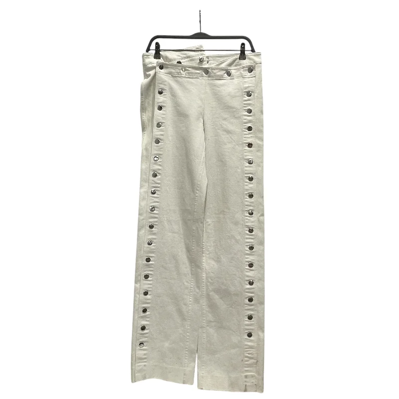 Flexible Stretch Men's JeansSTAUD/Straight Pants/M/Denim/WHT/