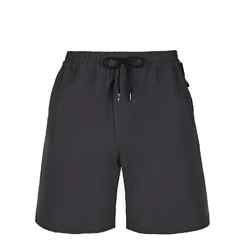 Men's Sweatpants for LoungingST95 4 Way Stretch Shorts Black