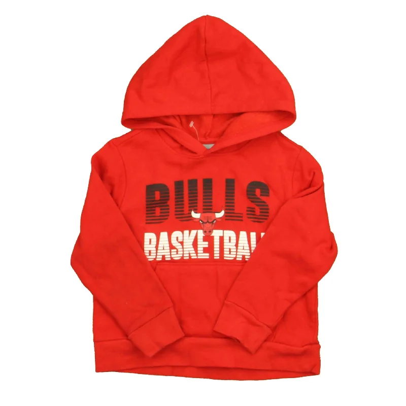 Durable Men's Canvas HoodiesNBA Boys Red Bulls Hoodie