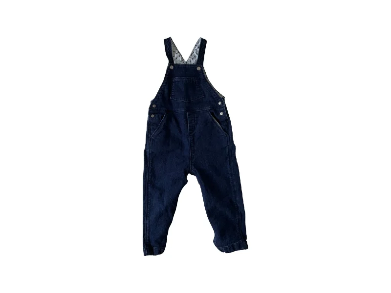 Durable Men's Work PantsPetit Bateau Long Overall 24M