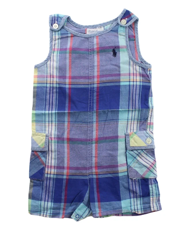 Men's Patterned Pants with Animal PrintsRalph Lauren Overall Short 6-12M