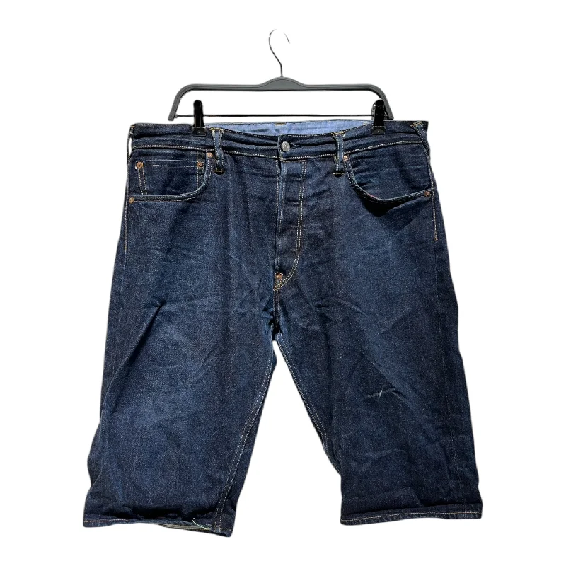 Hipster Men's JeansEVISU/Shorts/36/Denim/IDG/Graphic/Tiger/Floral/Water Logo