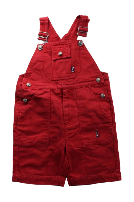 Men's Patterned Pants with Animal PrintsJacadi Overall Short 4T