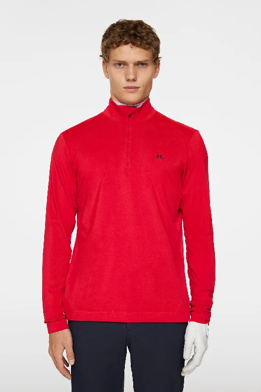 Cozy Men's Cable-Knit SweatersLuke Quarter Zip Mid Layer