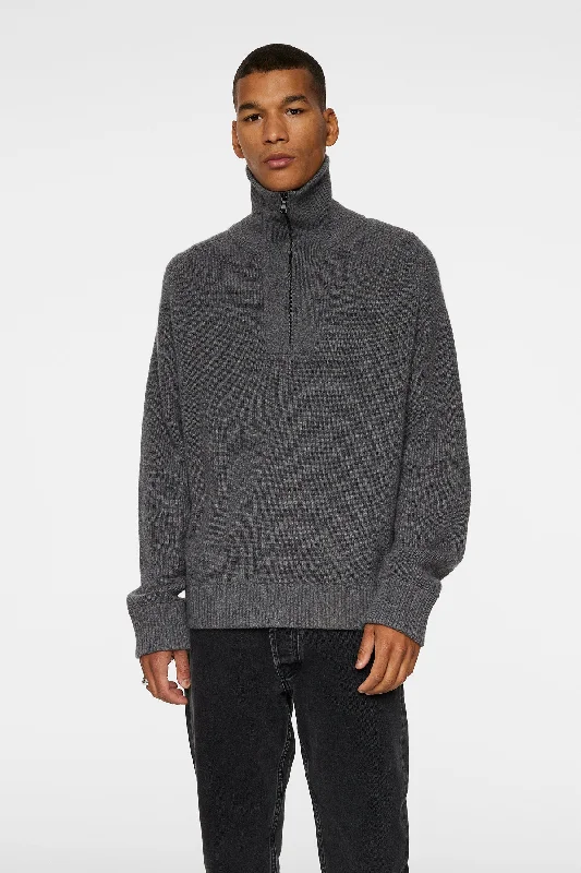 Men's Sweaters with Stand-Up CollarsWilmer Quarter Zip Sweater