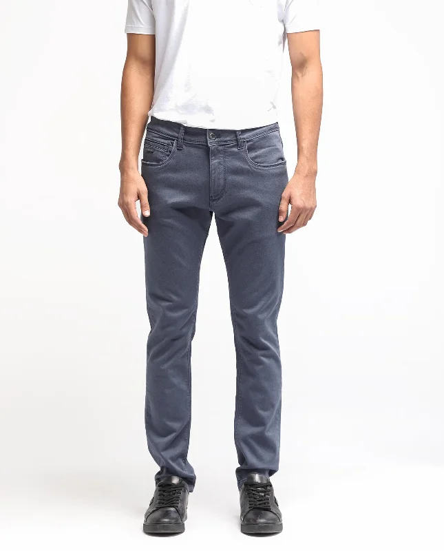 XXXL Men's JeansRare Rabbit Men's Essen Light Purple Sulphur Dyed Mid-Rise Slim Fit Jeans XXXL Men's JeansRare Rabbit Men's Essen Light Purple Sulphur Dyed Mid-Rise Slim Fit Jeans