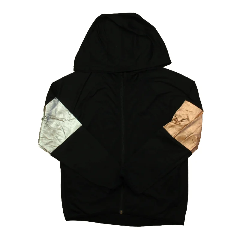 Men's Hoodies for Winter SportsRockets Of Awesome Girls Black Hoodie