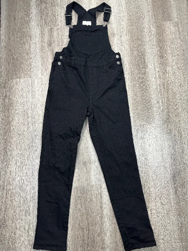 Men's Pants with Embroidered DesignsOveralls By Universal Thread In Black, Size: S