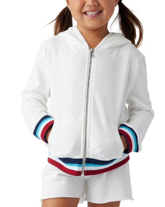Men's Hoodies with Military InfluenceSol Angeles Sol Flag Zip Hoodie