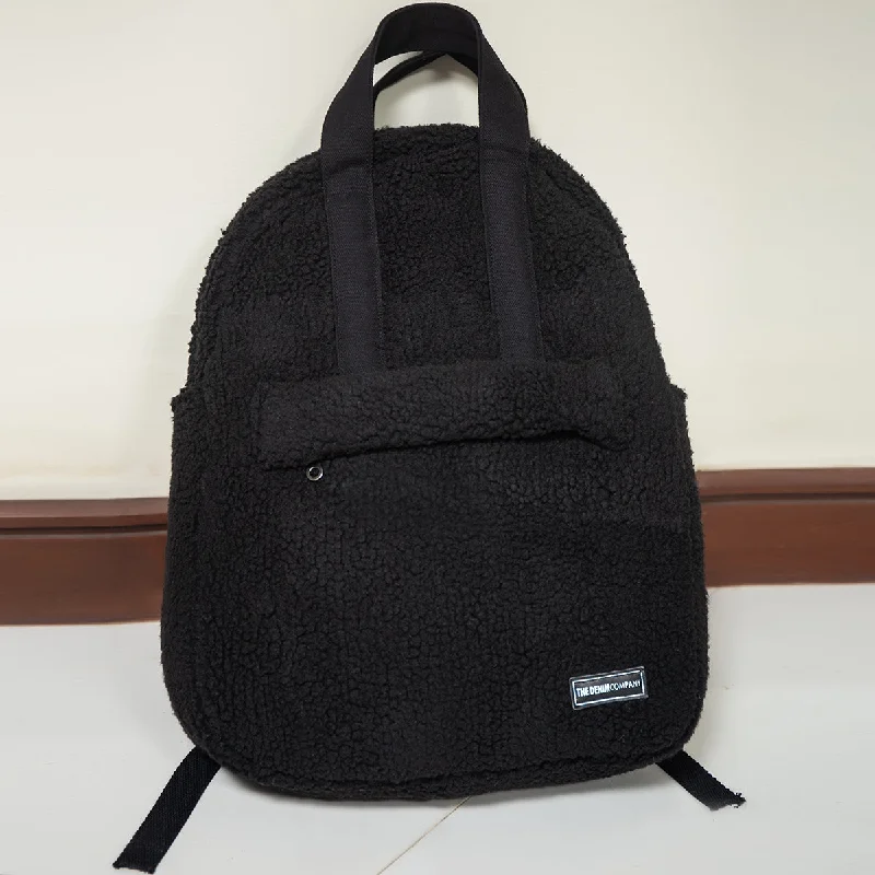 Affordable Men's JeansSherpa Backpack With Single Zip