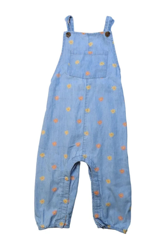 Men's Pants with Patchwork PatternsSeed Long Overall 24M
