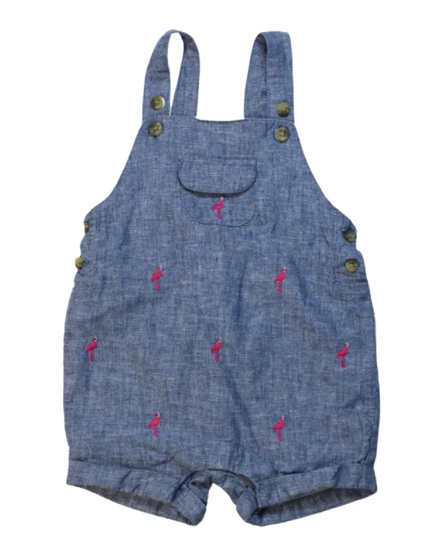 Men's Patterned Pants with Camouflage PrintsJanie & Jack Overall Short 3-6M