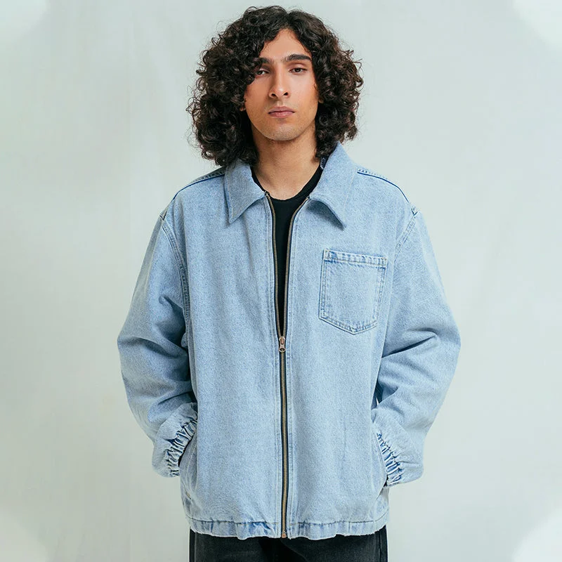 XXXL Men's JeansOversized Denim Jacket