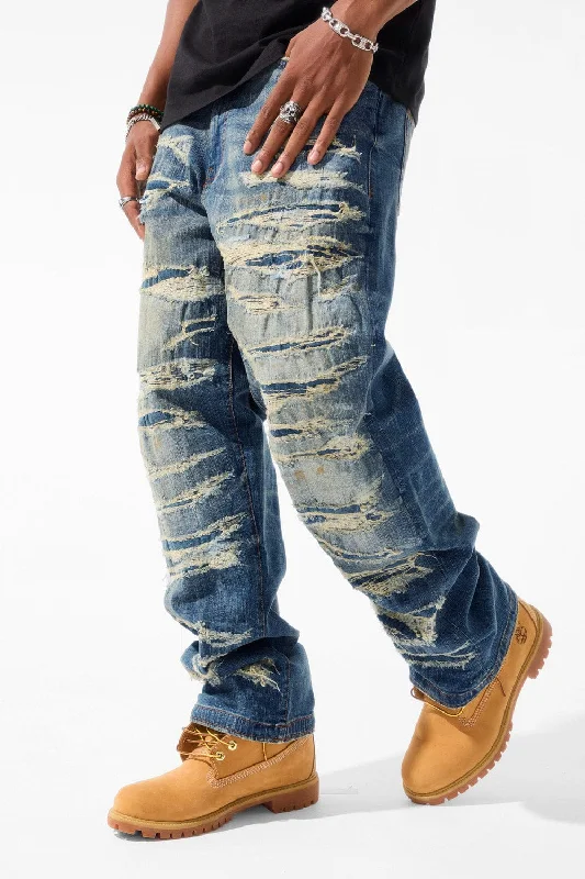 Baggy Cargo Men's JeansBrian - Bankhead Denim (Desert)