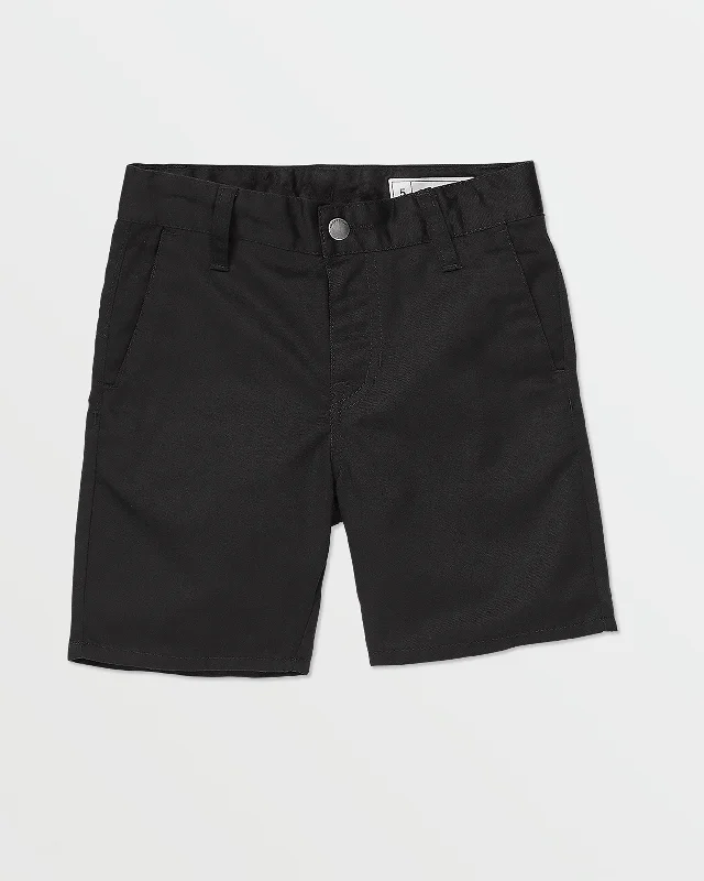 Men's Patterned Pants with StripesToddler Boys Frickin Chino Shorts - Black