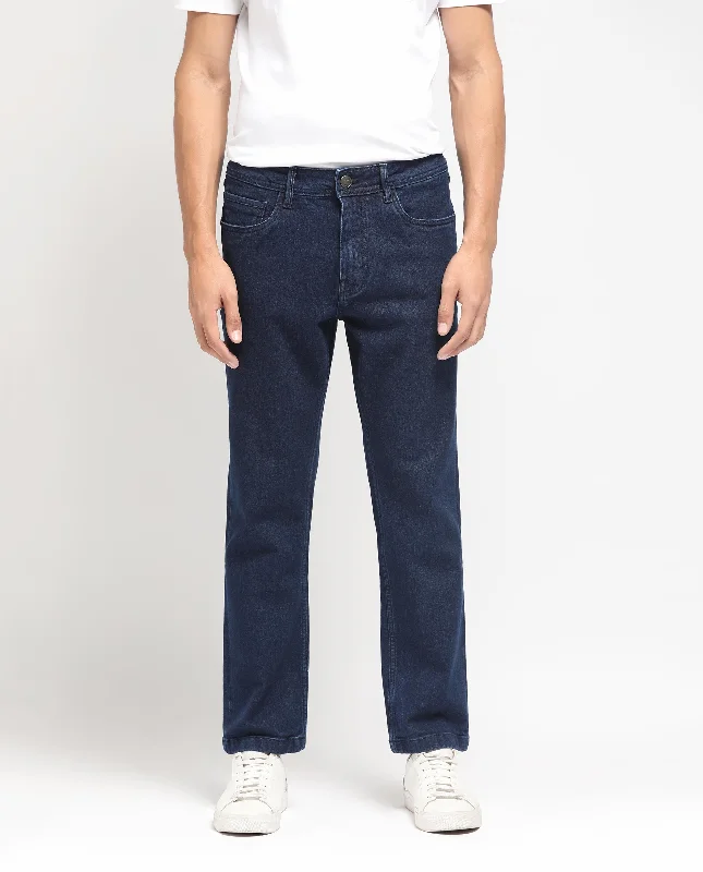 Inexpensive Men's JeansRare Rabbit Men's Polin Navy Dark Wash Mid-Rise Regular Fit Jeans Inexpensive Men's JeansRare Rabbit Men's Polin Navy Dark Wash Mid-Rise Regular Fit Jeans