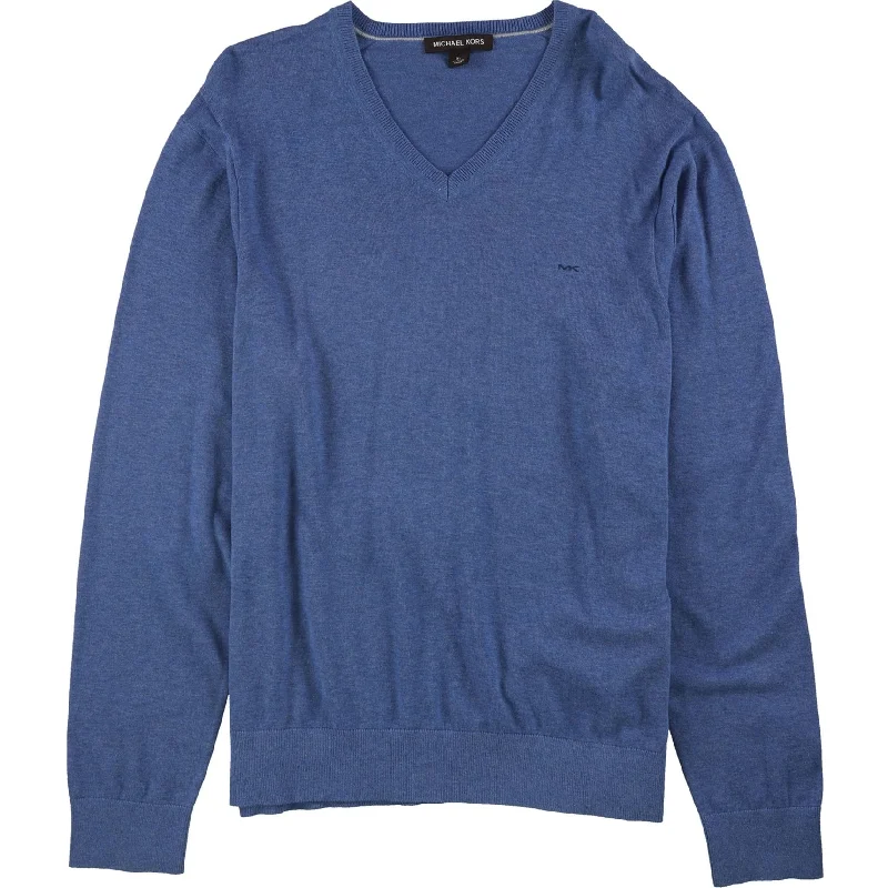 Men's Sweaters with Fair Isle PatternsMichael Kors Mens Classic Knit Sweater
