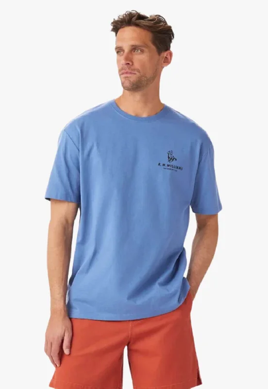 Men's Performance Shirts for SportsR.M. Williams Mens Banner T-Shirt