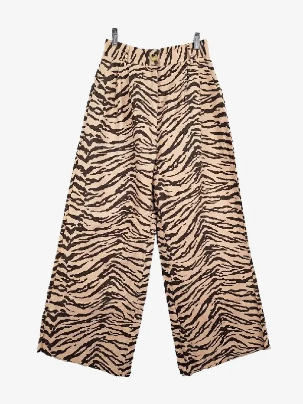 Premium Quality Men's Jeans for Every OccasionThe Lullaby Club Sandy Tiger Pants Size S Premium Quality Men's Jeans for Every OccasionThe Lullaby Club Sandy Tiger Pants Size S