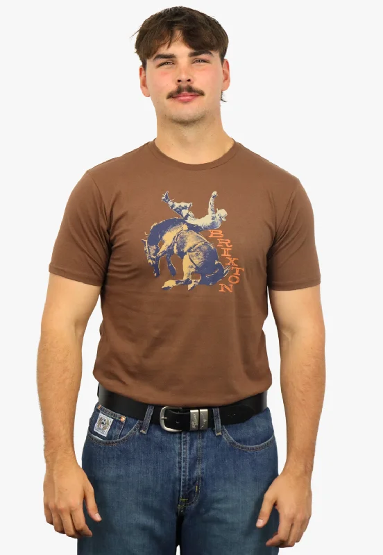 Men's Shirts with Custom MonogramsBrixton Mens Rowdy T-Shirt