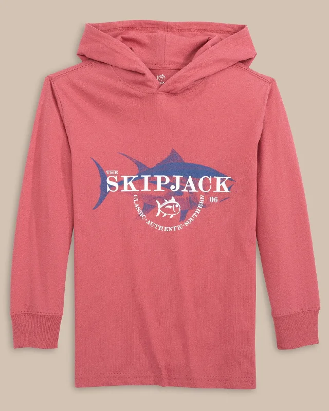 Designer Men's Hoodie JacketsKids Skipjack Fashion Hoodie