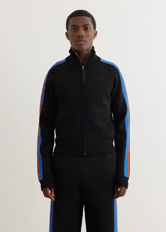 Men's Coats with Velcro ClosuresTide Track Top